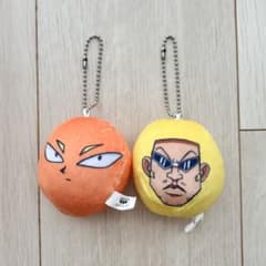 【新品】ボボボーボ・ボーボボ モミモミぬいぐるみ 首領パッチ ドンパッチ