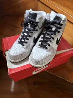 NIKE DUNK PRM HI SP ココアスネーク 白蛇 - メルカリ