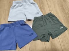 THE NORTH FACE キッズ ショートパンツ 3枚セット 100
