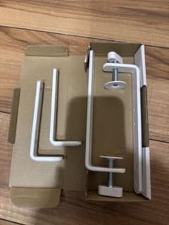 IKEA SKÅDIS スコーディス　コネクター　白　ホワイトのサムネイル