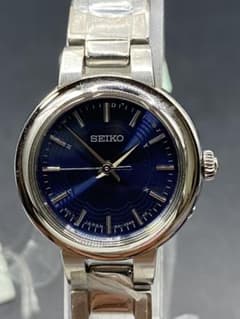 3-3779 SEIKO ティセ ソーラー電波（SWFH053 / 1B21）」 - メルカリ