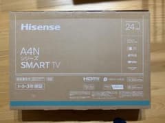 Hisense A4Nシリーズ SMART TV 24A4N 新品未使用未開封品 新品・未使用】Hisense A4N 24インチ スマートTV - メルカリ