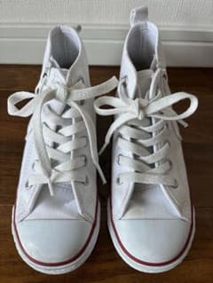 CONVERSE コンバースオールスター　キッズ　ハイカット　18㎝　子供靴のサムネイル
