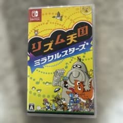 リズム天国ミラクルスターズのサムネイル