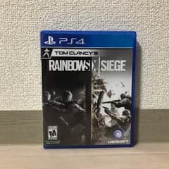 レインボーシックスシージ北米版 PS4のサムネイル