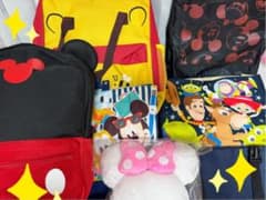 【新品プライズ】ディズニーリュック　まとめ売り(*ᴗˬᴗ)⁾⁾のサムネイル