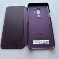 【純正】Galaxy S9+ Plus ケース,ミラーフリップカバーケースのサムネイル