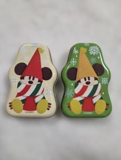 ディズニー　クリスマス缶ケースのサムネイル