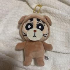 크레용 신짱 개 옷 장난감 마스코트 봉제 장난감
