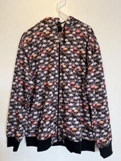 FIFTY24SF GALLERY スカル総柄 パーカー(中古品) - メルカリ