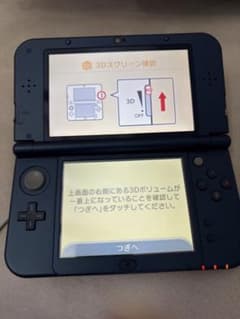Newニンテンドー3DS LL メタリックブルーのサムネイル