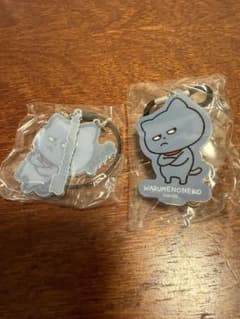 にしむらゆうじ　スタジオUG　わるめのねこ　ガチャガチャ　2個セットのサムネイル