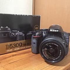 最安値 一眼 d5300 ニコン Nikonのサムネイル