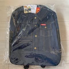 ミニオン　ポッケ付きデニムリュックのサムネイル