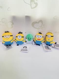 ミニオンズアンドモンスターズ　ちびぱるグーミーアンドミニオンズ