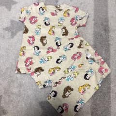 パジャマ　ディズニープリンセス　12-18monのサムネイル