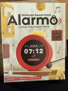 任天堂サウンドクロックアラーモのサムネイル