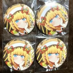 Oshi no Ko Can Badge + The 13th Can Badge Christmas MEMcho (4 items)