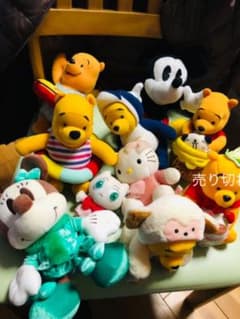 プーさん他ぬいぐるみのサムネイル