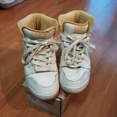 NIKE　Air  Force 2　Yellow 　箱無しのサムネイル