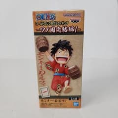 ONE PIECE 월드 콜렉터블 피규어 -와노국 완결편 Ⅰ- 루피