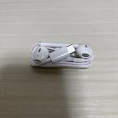 ホワイト 有線イヤホン USB QA 0296のサムネイル