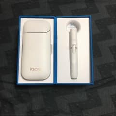 迷彩ブルーシール付き✨アイコス❤中古のサムネイル