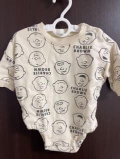 CHARLIE BROWN ロンパース 70 ベビーのサムネイル