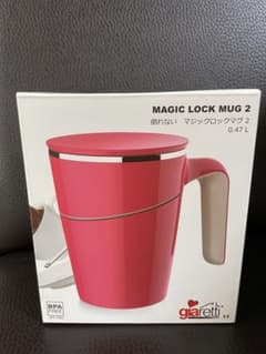 値下げ！倒れないマグカップ！保温効果あり！のサムネイル
