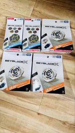 ベイブレードXUX-20x2 BX-50x2 ベイブレードXUX-20x3 BX-50x2 - メルカリ
