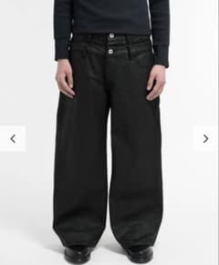 asapmode Waxed Stacked Pants Lのサムネイル
