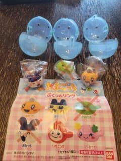 バンダイ　たまごっち　ぷくっとリング　新品のサムネイル