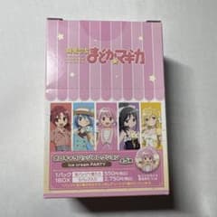 Y 마법 소녀 마도카 ☆ 마기카 ice cream PARTY 캔 배지 Box