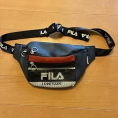 FILA × LOVETOXIC コラボ ショルダーバッグ ボディバッグのサムネイル
