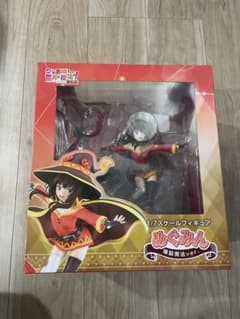 めぐみん 爆裂魔法ver 1/7スケールフィギュア 欠損あり - メルカリ