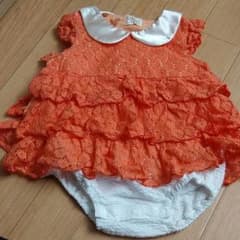 キッズズー☆フリフリロンパースのサムネイル