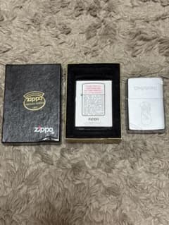 【箱付・未着火】ZIPPO 1937レプリカ シンガポール　1995年のサムネイル