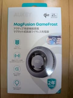 AUKEY マグネット式 高速ワイヤレス充電器 Qi2 LC-G10のサムネイル