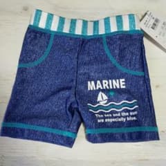 【新品・未使用品】水着　男の子80のサムネイル