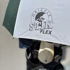 キャディバッグ用 アンブレラ 傘 ゴルフクラブ 専用