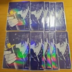 カグラバチ ナツコミ 特典カード 10枚セットのサムネイル