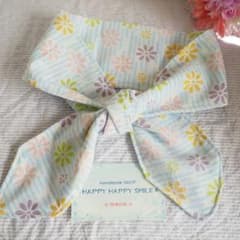 ミニミニ様専用＊手拭いクールネック保冷剤入れ1個付き★handmade＊のサムネイル