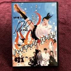セル版サイン入り 映画 ハイキック・ガール! 武田梨奈 DVD 2枚組