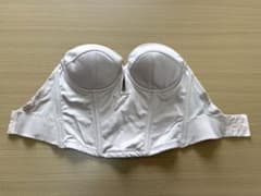 DRESS THE LIFE ブライダルインナー D65 ショートビスチェのサムネイル