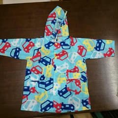 新品タグつき レインコート 95のサムネイル