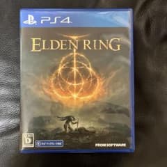 PS4 ELDEN RING 通常版のサムネイル