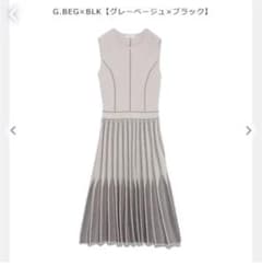 フレイアイディー   ロングワンピース ニットワンピース  プリーツスカートのサムネイル