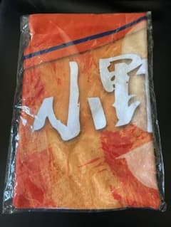 アルビレックス新潟　99小野裕二選手　ネームタオル　新品未開封のサムネイル