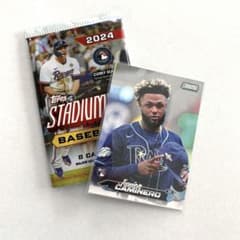topps stadium club 2024 ジュニオール・カミネロ - メルカリ