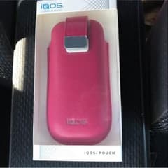 iQOS アイコスレーザーポーチ ピンクのサムネイル